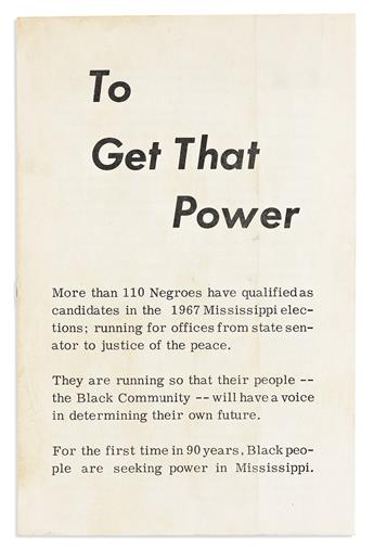 (CIVIL RIGHTS.) To Get That Power.